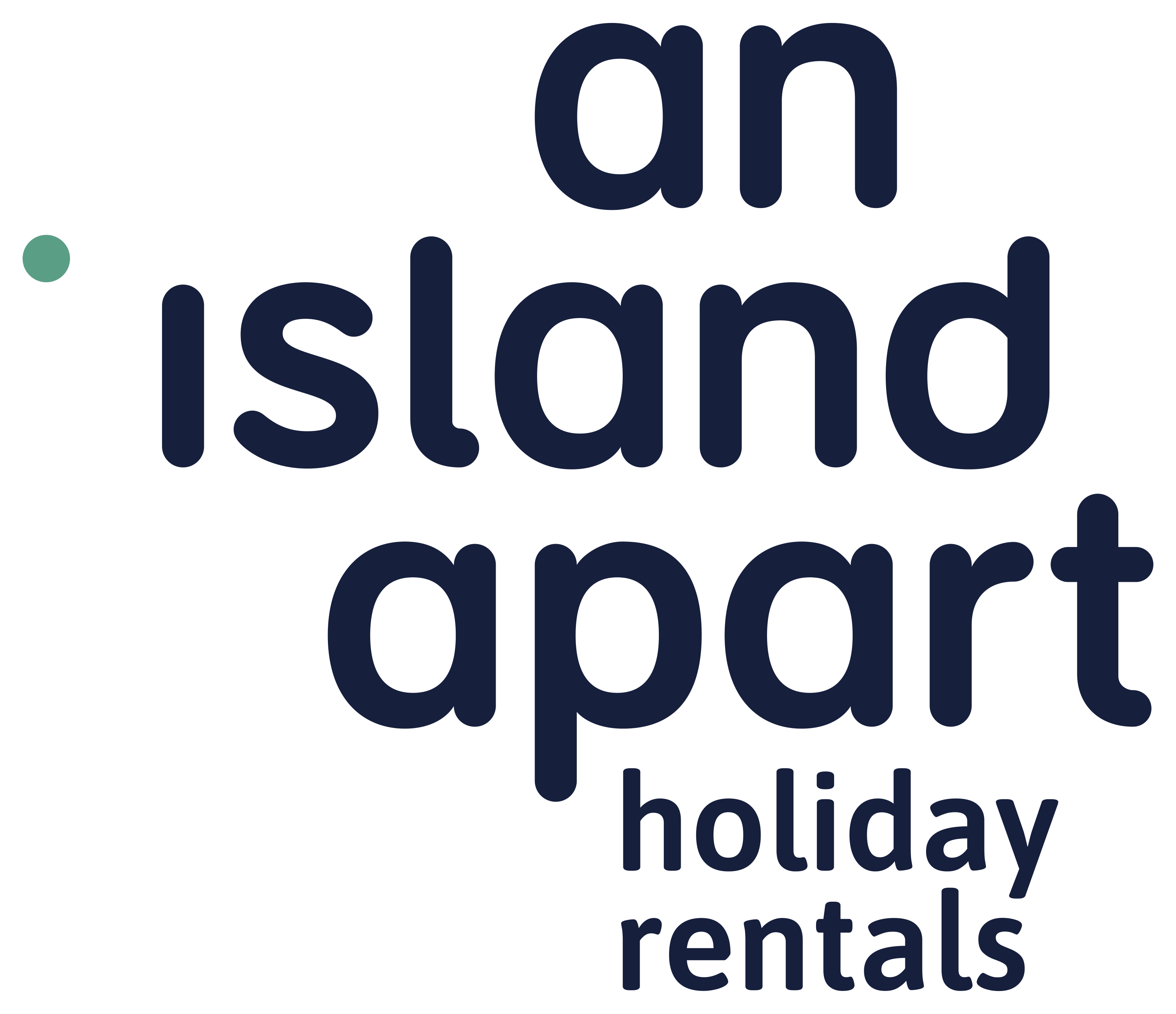 an island apart, holiday rentals